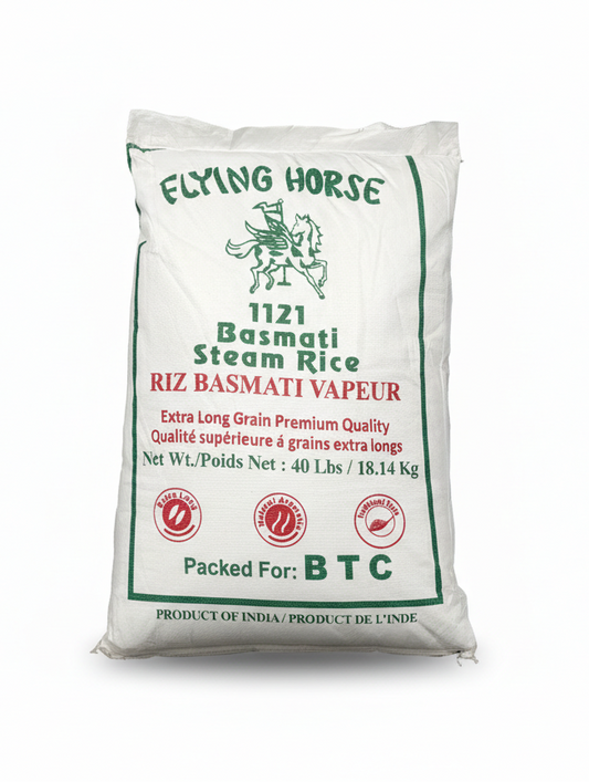 Kasturi Basmati Steam Extra Long Grain Rice – Premium Aged & Aromatic