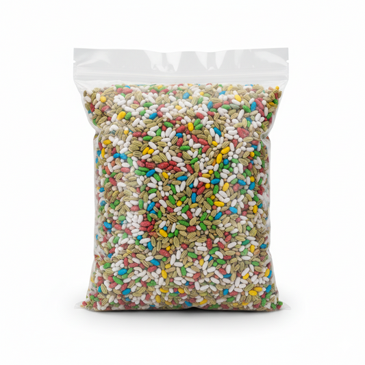 Kasturi Sugar Coated Fennel Seeds 5lbs