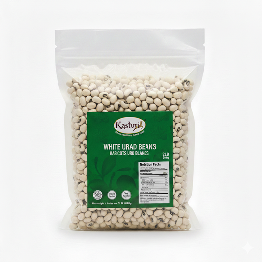 Kasturi Whole White Urad Beans