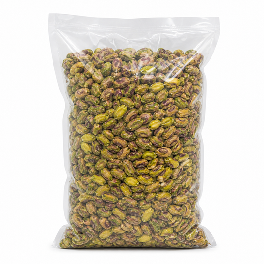 Kasturi Roasted Salted Pistachios – Premium Vegan Snack