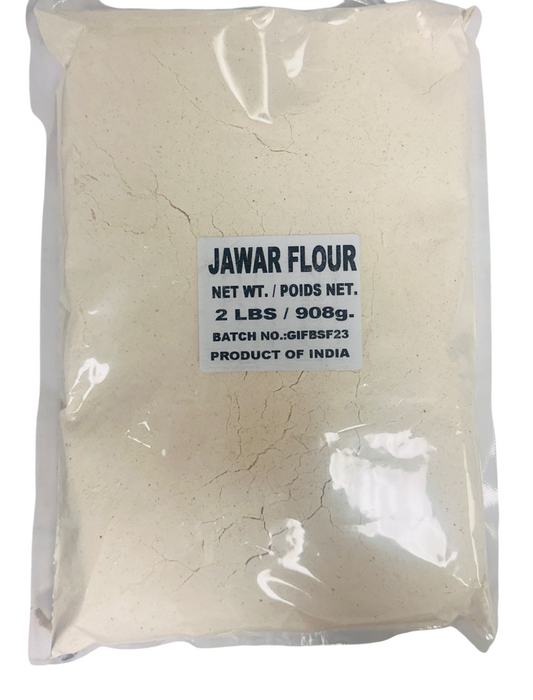 Kasturi Jawar Flour 32oz (2lbs) 908g ~ All Natural | Vegan | Gluten Friendly | NON-GMO | Indian Origin |