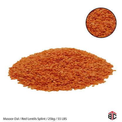 Kasturi Masoor Dal – Premium Split Red Lentils