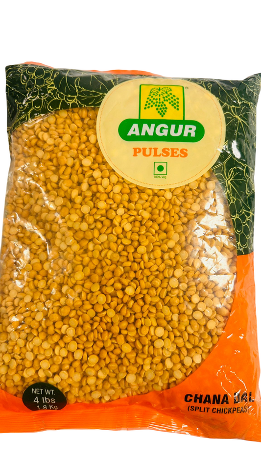 Angur Chana Dal - Premium Split Chickpeas for Nutritious Recipes