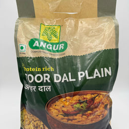ANGUR Toor Dal Plain Premium Split Pigeon