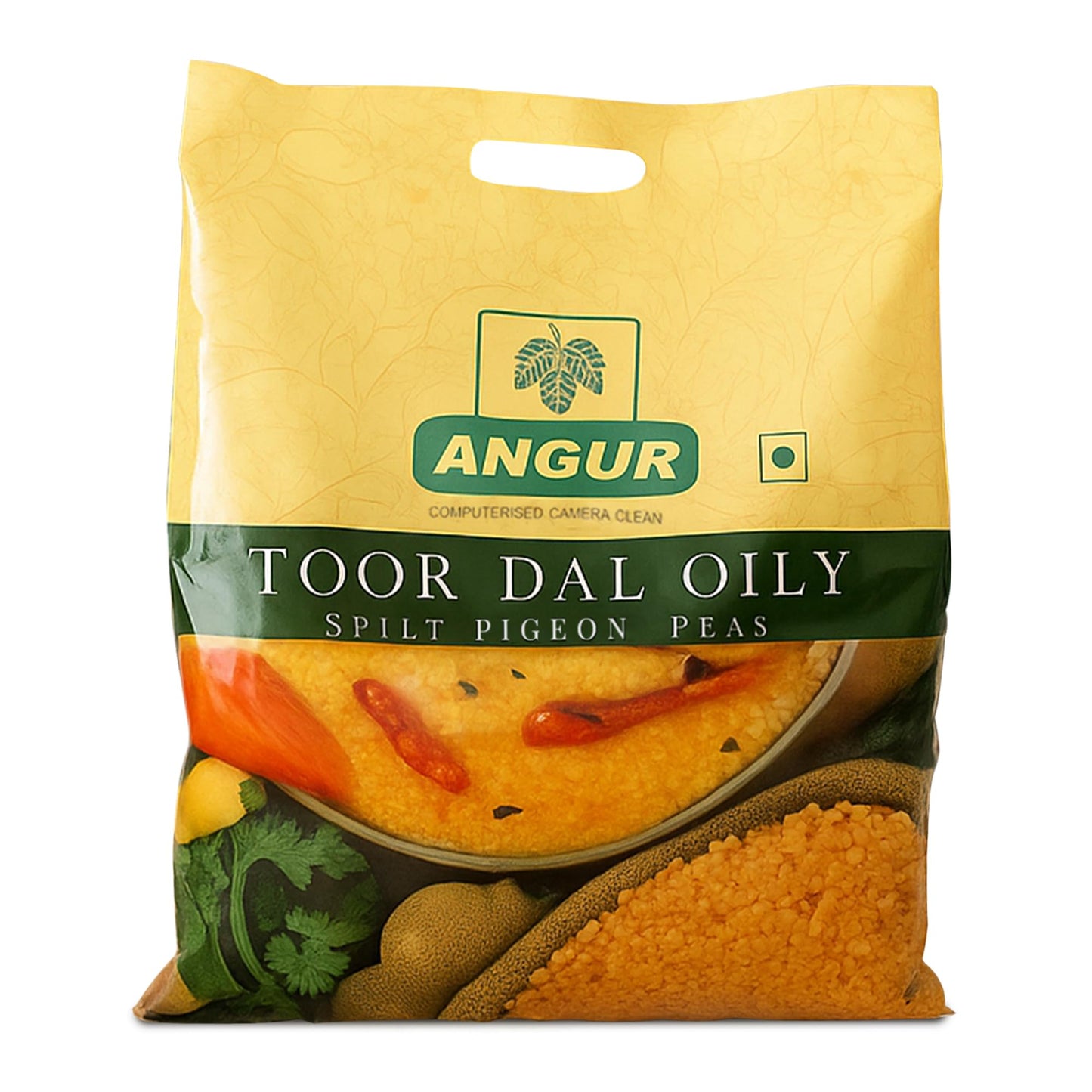ANGUR Toor Dal Oily – Premium (10 Lbs )Split Pigeon Peas | 100% Natural & Protein-Rich