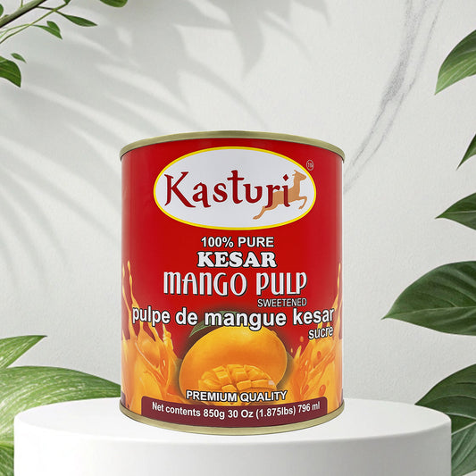 Kasturi Kesar Mango Pulp